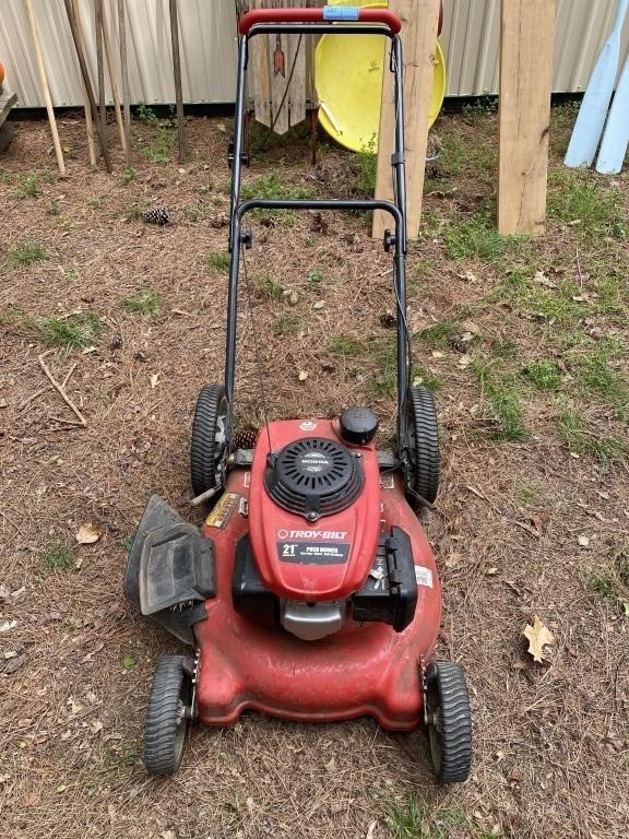 TROY BILT 21" PUSH MOWER