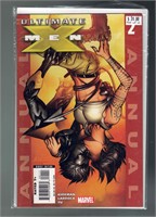 Ultimate X-Men Annual #2