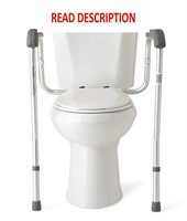 $70  Medline Toilet Safety Rails