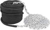 NovelBee 9/16 Rope with 5/16 x 20' Chain (150')