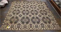 Antique 1835 Coverlet by Roxana Lyon West