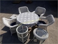 Wicker Furniture Set