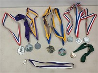 Asst track and field metals