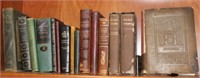 Antique Leather Books & Others