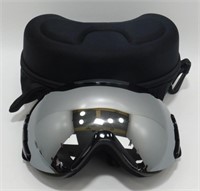 NEW Ski / Snowboard Goggles w/ Padded Case