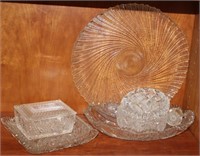 Cut Glass & Press Glass Collection