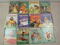 Box of assorted kids books, most are old