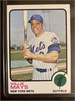Willie Mays 1973 Topps
