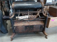 Vintage gas heater