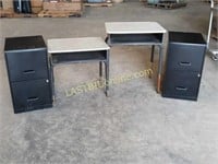 Desks and Filing Cabinets