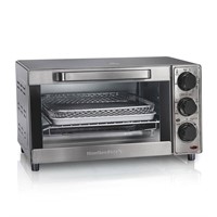 Sure Crisp 1120W 4-Slice S.Steel Oven Air Fry
