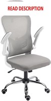 $68  Panana Ergonomic Office Chair  Mesh Back  Gre