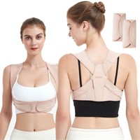 $22  Posture Corrector  Adjustable Brace  Small/M