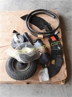 Assorted Mower Parts