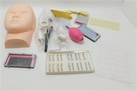 Professional Eyelash Extension Teaching Kit with