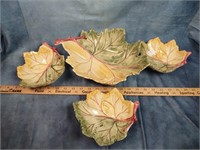 Marketplace Leaves Fruit Set, Made in Italy