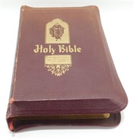 Vintage 1952 Revelation Holy Bible