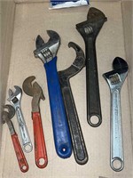 Crescent & Pipe Wrenches