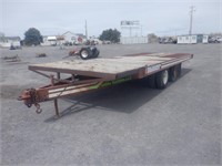 1978 Miller Tilt Top T24 Trailer