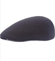 New Men's Flat Cap Breathable Summer Newsboy Hat