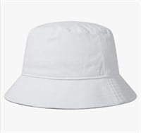 New Cotton Bucket Hat - Unisex, UPF 50 Sun