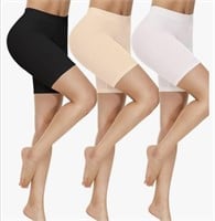 New (Size L) Shorts for Women 3 Pack Thigh