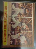 Mickey Mantle 1962 Topps
