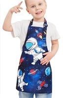 New (Size XS) Kids Apron with Pocket Adjustable