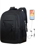 Used Laptop Backpack for Men, 17.3 Inch Travel