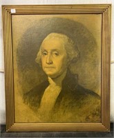 George Washington Framed Print, 24" x 29"