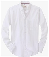 New (Size XL) Alimens & Gentle Men's Solid Oxford