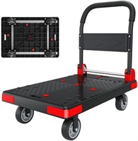 $167  Folding Platform Cart 1600 LBS (36X24 INCH)