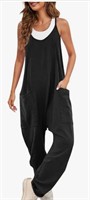 New (Size XL) CAIYING Jumpsuit for Women Casual