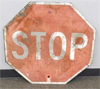 ** Old Stop Sign - 30" x 30"