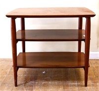 MCM 3 tier end table, see photos