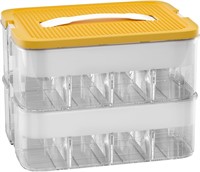 $35  Storage Case  32 Compartments 2-Layer