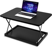 $116  Mini Standing Desk Converter - Black