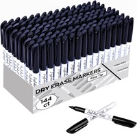 $28  Dry Erase Markers  Fine Tip  Bulk Pack of 144