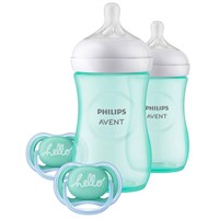 Philips Avent Natural Baby Bottle with Natural Res