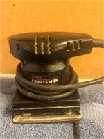 Craftsman hand sander