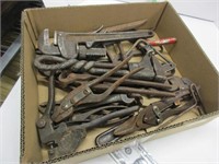 Lot of vintage tools