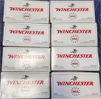 P - 8 BOXES WINCHESTER 38 SPECIAL AMMO (A5)