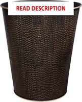 $65  Bronze Wastebasket 6L Stainless Steel  Bedroo