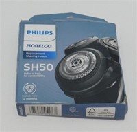 Norelco SH50 Replacement Shaving Heads