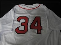 RED SOX DAVID ORTIZ SIGNED JERSEY COA