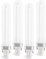 4 Pack 21050 Replacement 9W Bulbs for DynaTrap Mod