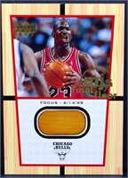 2001 Upper Deck Final Floor Michael Jordan card