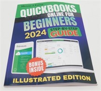 Quickbooks Online for Beginners 2024 by Michael