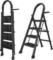 $60  4 Step Ladder  Anti-Slip  330 LBS Load