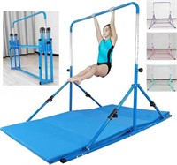 Adjustable Gymnastics Bars with Mat